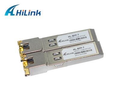 China GLC-T kupfernes optisches Transceiver-Modul 1000M SFP-T Cisco kompatibles SFP zu verkaufen