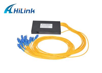 中国 FTTH 3.0の光学トランシーバー モジュールのディバイダー1x12 PLC SC UPCのコネクターの新しい状態 販売のため