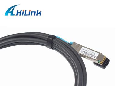 Κίνα Qsfp28-100g-DAC συμβατή QSFP28 σε QSFP28 παθητική φωνή cisco 100Gbps συνδέει το χάλκινο καλώδιο προς πώληση