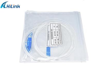 Κίνα Οπτικός συνδετήρας 0.9mm θραυστών LC/SC-APC/UPC PLC σκοινιού μπαλωμάτων πλεξίδων Hilink διάμετρος προς πώληση