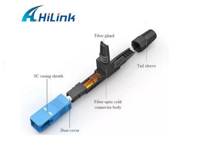 Κίνα Ενιαία WDM τρόπου Wdm FTTH οπτικών ινών APC UPC Sc ευθυγράμμιση υψηλής ακρίβειας συνδετήρων προς πώληση