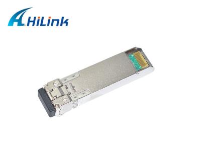 中国 繊維モジュールLC SFPのトランシーバーのHilinktech二重10G SFP+ 1550nm 100km SFP EMLのZR DDM 販売のため