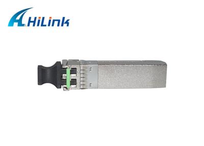 China Taxa de dados ótica do módulo 1310nm 10km CWDM SFP28 25G do transceptor do conector duplo do LC à venda