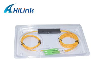 Chine Isolement élevé optique de la Manche de module de la fibre T1600-1670 R1290-1580nm de WDM de CATV FWDM à vendre