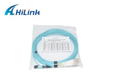 Κίνα 10M σκοινί MPO/MTP-8LC/UPC 10M 8 ίνα 2,0 μπαλωμάτων μήκους LSZH καλώδιο ξεμπλοκαρίσματος OM4 προς πώληση