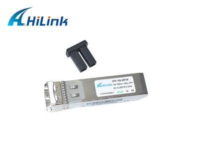 China De Zendontvanger 1490nm Hilinksys CWDM SFP 10G 100Km 5G van hoge snelheidsethernet Sfp Te koop