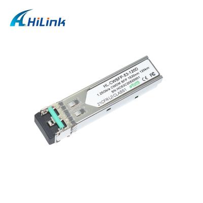 China Optiktransceiver CWDM SFP 100km 120km 150km CWDM der Faser-1.25G mit LC-Verbindungsstück zu verkaufen