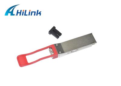 China Hilink 100G QSFP28 ER4 40km Fiber Optic Transceiver Module for sale