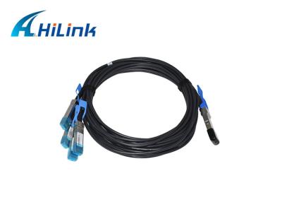 중국 3m 10ft 100G QSFP28 직접 접속 구리 케이블 QSFP-4SFP25G-CU3M 판매용