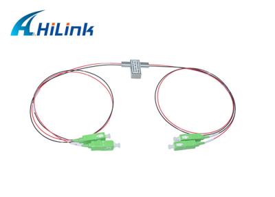 Chine Commutateur optique unimodal de MFSW-2x2F 1260-1650nm 500mW 2×2 à vendre