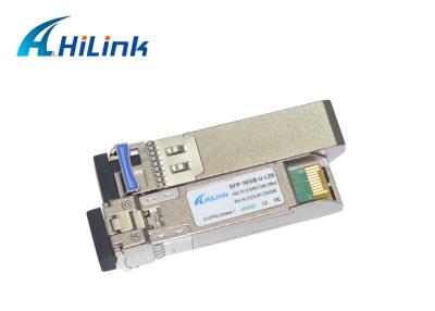 China 10km SFP+ Faser-kleiner Formfaktor des Transceiver-Modul-SMF steckbar plus zu verkaufen