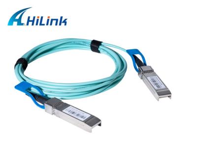 China Heißes steckbares aktives Lichtleiterkabel 25G Aoc SFP28 850nm 10m zu verkaufen