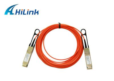 China Berufs-9.84ft QSFP 40G AOC Kabel Kabel-3Ms Transmission Active Optical zu verkaufen