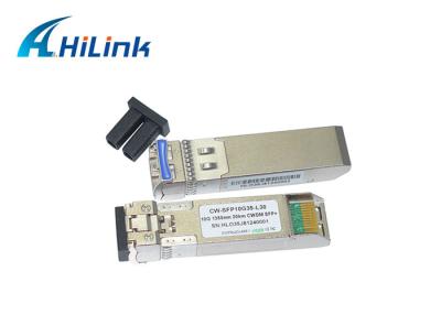 Cina Modulo ottico a fibra ottica del ricetrasmettitore del modulo 10G 20KM CWDM SFP+ di Hilink in vendita