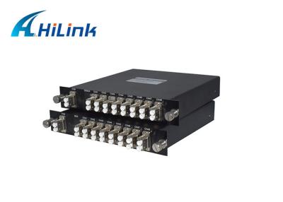 Chine De haute qualité avec la basse Manche 100GHZ 0.8nm DWDM Mux Demux de la perte par insertion 8 à vendre