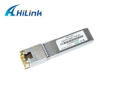 China Conector compatível de SFP -10G-T RJ45 do módulo do transceptor do cobre 10G SFP+ de Cisco à venda