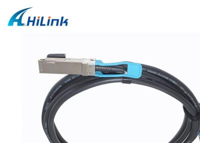 China directe 100G QSFP28 DAC maken Koperkabel met 1m tot 3m lengte passieve kabel vast Te koop