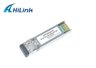 Κίνα Συμβατή ενότητα πομποδεκτών Dwdm SFP+ συνδέσεων δύναμης της Cisco SFP 10G 100KM 26db προς πώληση