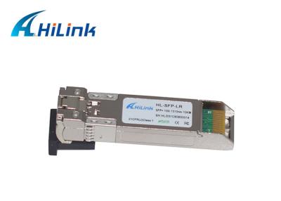 중국 10GB 1310nm SFP + 송수신기 스위치 모듈 10Km SFP + - 10G - LR 판매용