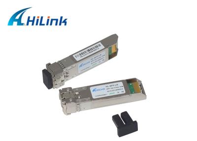 China Módulo dual 10GBASE-LR SFP-10G-LR del transmisor-receptor del LC 10G 1310nm el 10km LR SFP+ en venta