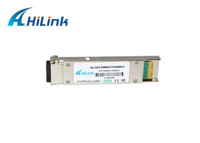 China los 80km DOM Transceiver Module 10G DWDM XFP armonioso en venta