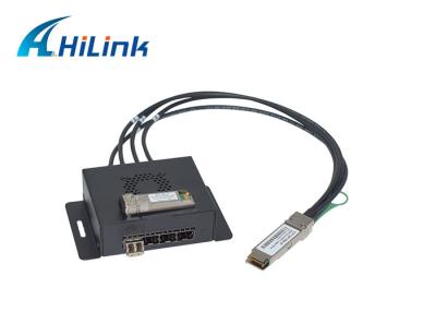 China FCC 40G QSFP+ 4x SFP+ dem Zopf zu des Ergänzungs-Kasten-30cm 50cm zu verkaufen