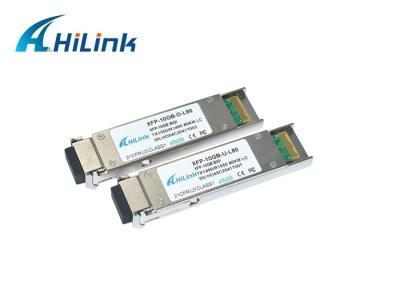 China 80km BIDI XFP 10G Module Sfp-Faser-Transceiver LC TX1490nm zu verkaufen