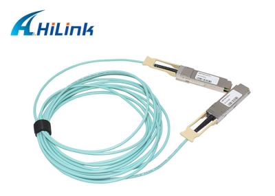 China Rate 40G SFP-Transceiver-Modul QSFP zu 4xSFP- + AOC-Active-Lichtleiterkabel zu verkaufen