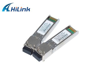 中国 100km SFP+のトランシーバー モジュールLC DDM 10G Bidi 販売のため