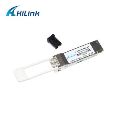 China QSFP28 80km SMF 100G ZR4 Optical Transceiver Module 1310nm For Data Center for sale