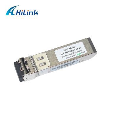 中国 6G 850nm 300m DOMのSR SFP MMFの光学トランシーバー モジュールSFP-6G-SR 6GBASE-SR 販売のため