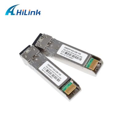 China DWDM SFP+ 10G Transceiver Module C59 1530.33nm 100km LC DOM for sale