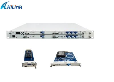 China el erbio del soporte de estante 1u dopó el sistema 80CH DWDM del ATC de la tarjeta del amplificador de la fibra en venta