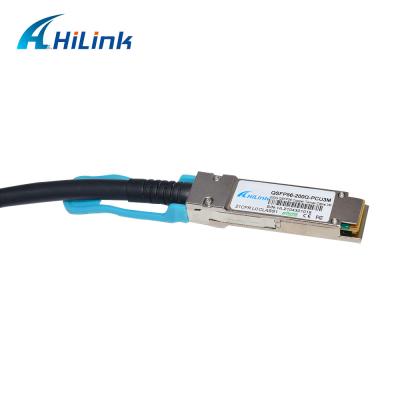 중국 QSFP56에 MSA Twinax DAC 구리 케이블 QSFP DD 200G 3M QSFP56 판매용