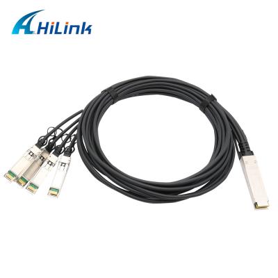 Chine BASE QSFP56 de 56Gbps PAM DAC Direct Attach Cable 200G à SFP56 RDA QDR à vendre