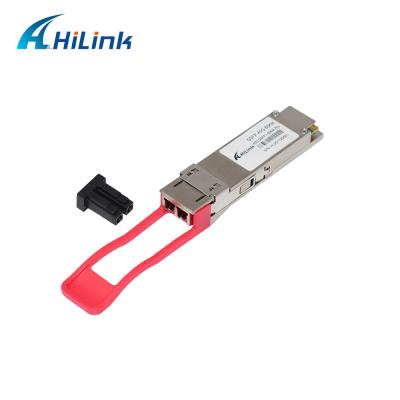 China 60km QSFP+ Ethernet-optischer Transceiver-heißes steckbares Duplex LC 40Gb/s zu verkaufen