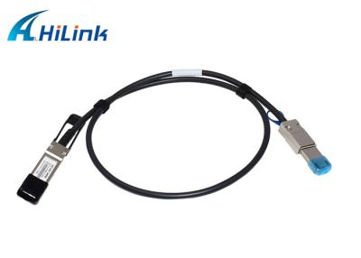 China SAS Schakelaar DAC Copper Cable 4X 8808 1M 40G SFP 1m Lengte Te koop