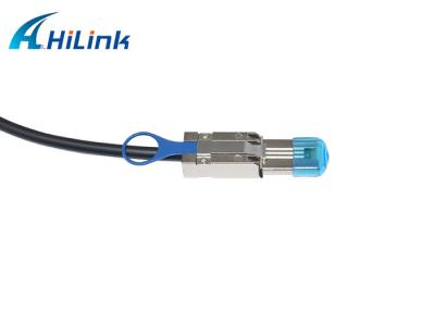 Chine Mini noir 30AWG direct du câble cuivre 8808 1M d'attache de SAS 40G SFP à vendre