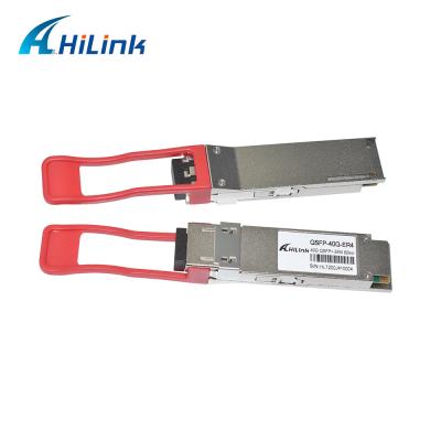 China LC Transceiver Fiber Optic Module 40G QSFP 60km ER4 For FTTX for sale