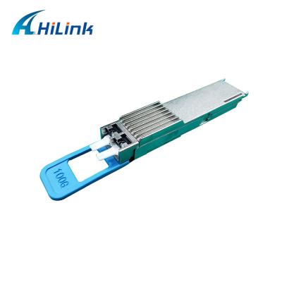 China Optischer Transceiver 100G DWDM EML 2*27.5G DWDM TOSA 80KM Doppel-CS Qsfp zu verkaufen