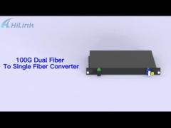 Dual Fiber to Single Fiber Converter