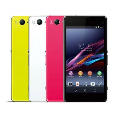 China Original Used Mobile Phone 16 Gigabyte RAM Smartphone For Sony Xperia Z1 Compact Z1 Compact D5503 for sale