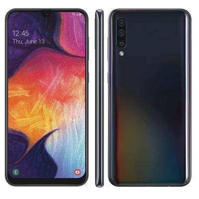 China Phone USED For Samsung Galaxy A50 A505U 64GB AT&T Sprint Black T-mobile Unlocked Smartphone A++ A505U for sale