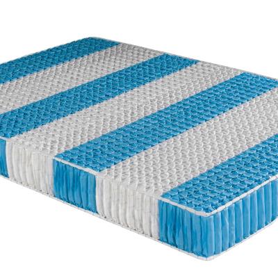 China Minimalist Single Pocket Mattress 1.8mm Steel Wire Coil Cushion Pocket Spring for sale