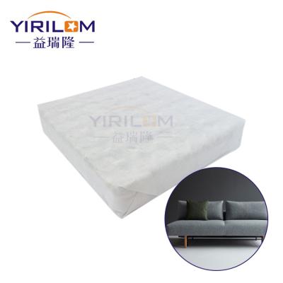 China Wholesale Sofa Mattress Pocket Spring Unit Return Coil Roller Flame Retardant Non Woven Fabric Zoned Pocket Spring for sale