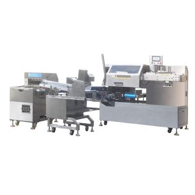 China Easy Operation Bread or loaf packing bagging machine for sale