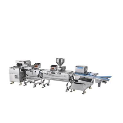 China Easy Operation Industry Bakery Full Automated Medium Toast Pocket Bread Making Machine Production Line for sale