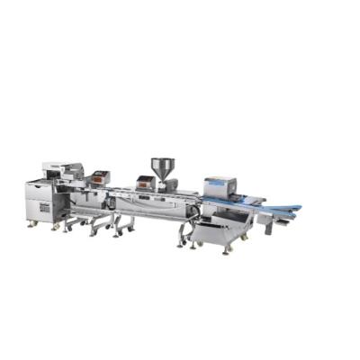 China Easy Operation Industrial Automatic Pocket And Pita Bread Production Line With Sliced Packing Filling Bread Snacks Machine for sale