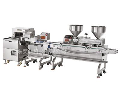 China Frozen food Factory High Standard industrial bakery Toast bread filling Production Machine Line  For Bread Plants for sale