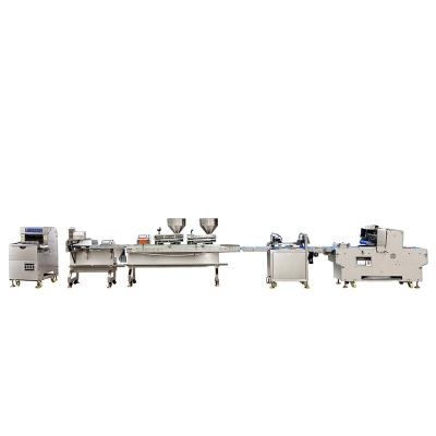 China Easy Operation Slicer Machine Filling Maker Triangle Sandwich Bread Production Line For Bakery And Bread Plants for sale